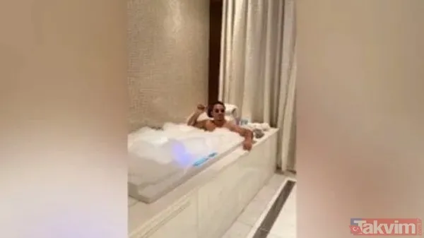 Nusret Gökçe'nin 10 modelle çektiği video olay oldu! Tepki çeken videoya 'Orada korona yok galiba?' yorumu yağdı - 10