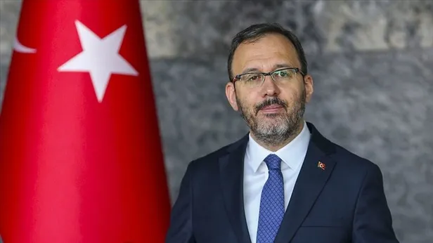 Gençlik ve Spor Bakanı Mehmet Muharrem Kasapoğlu'ndan Şampiyonlar Ligi finali açıklaması-1