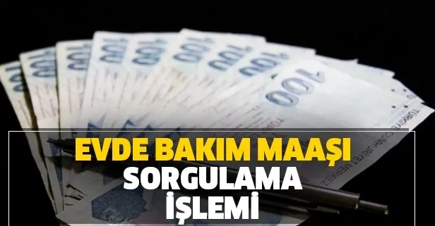 16 Şubat evde bakım maaşı yatan iller sorgulama nasıl yapılır? İşte maaş SMS ve e-Devlet sorgulama bilgisi