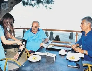 Tavlada yenildi tansiyonu yükseldi