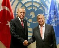 Guterres Başkan Erdoğan ile görüşecek