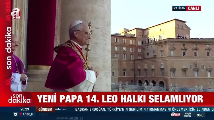Yeni papa ABD’li Robert Prevost oldu