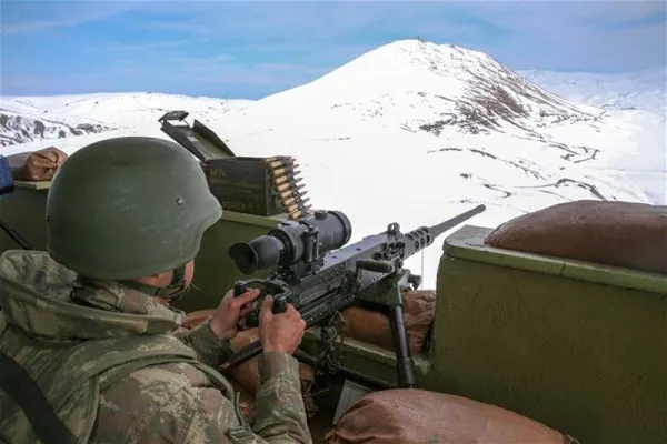 Kars'ta yerli silahlarla tatbikat! Böyle denediler...-9