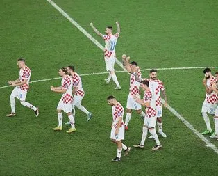 Hırvatistan çeyrek finalde!