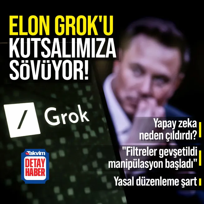 Grok neden çıldırdı? Filtreler gevşedi manipülasyon başladı! Uzman isim anlattı: Yasal düzenleme şart