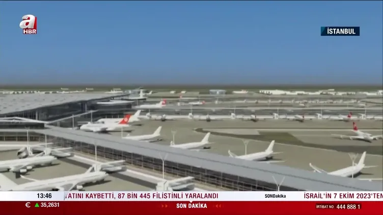İstanbul Havalimanı zirvede!