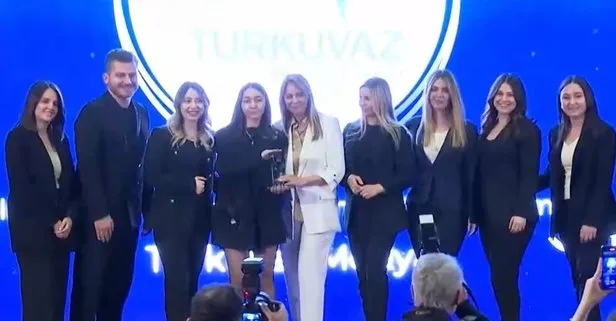 Turkuvaz Medya Grubu’na en çok kadın istihdamı ödülü!