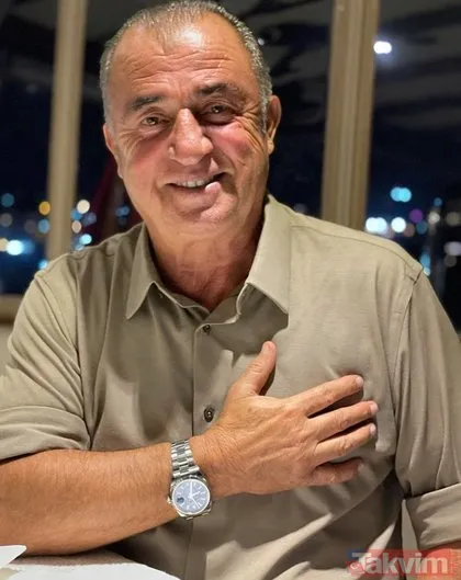 Fatih Terim kural bozdu sosyal medyada aşka geldi ’40 yılımız daha olsa seninle...’ Galatasaray’ın eski teknik direktörü Terim...