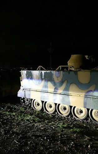 Son dakika: TSK’ya ait 300 askeri araç İdlib’e girdi