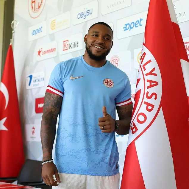 Britt Assombalonga Antalyaspor’da