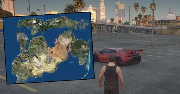 GTA 6 ne zaman geliyor? Devasa harita heyecanı zirveye çıkaracak türden! Yıllar sonra ilk kez...