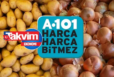 Düşük fiyat listesi yayımlandı! İşte aktüel indirimli ürünler! A101 KATALOG 2 HAZİRAN! Soğan, patates, domates, patlıcan kilo kilo satılıyor!