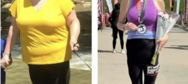 150 kilodan 60 kiloya düşen kadın başarı sırrını anlattı!