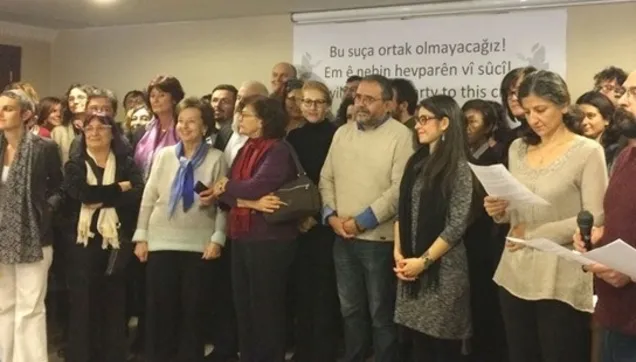 Terör propagandasına AYM vizesi! '1128' darbe girişimi!  Bildiride hedef Türkiye’yi şikayet etmekti
