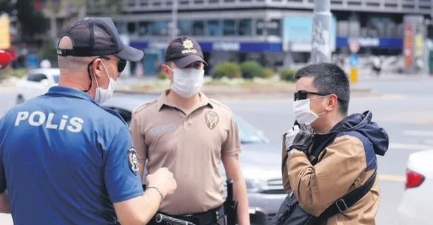 Emniyet Genel Müdürlüğü’nden polis, ‘Korona cezası kesemez’ iddiasına ilişkin açıklama!