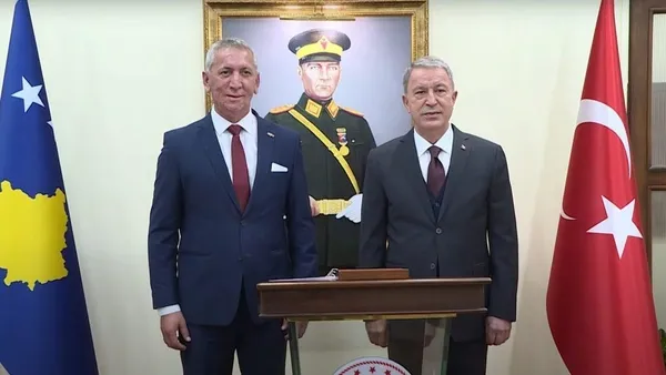Kosova Savunma Bakanından Türk İHA’sına ilgi-1