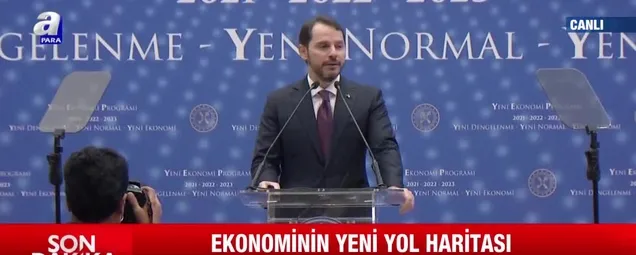 Son dakika: Hazine ve Maliye Bakanı Berat Albayrak Yeni Ekonomi Programını açıkladı! İşte büyüme beklentisi