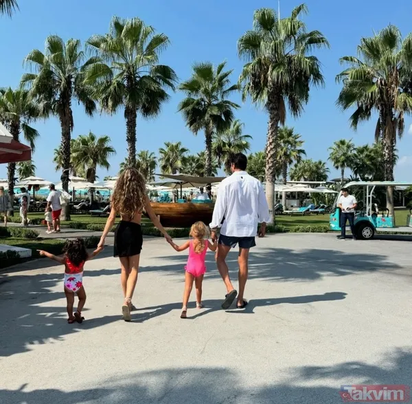 Kenan İmirzalıoğlu ve Sinem Kobal'dan yeni aile pozları! Çiftin kızları Leyla ve Lalin'e bakın! - 7