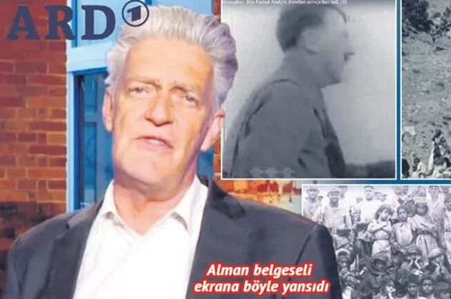 Almanya'da Atatürk'e büyük saygısızlık: "Hitler döneminde Almanya’dan zehirli gaz aldı"
