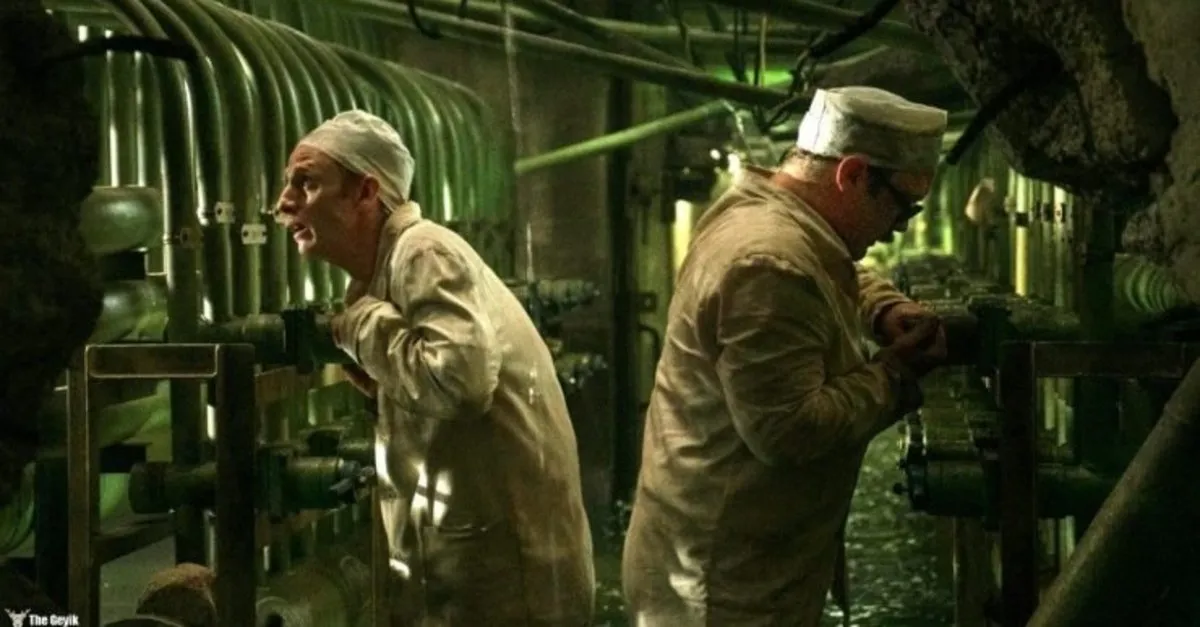 chernobyl 1 sezon izle