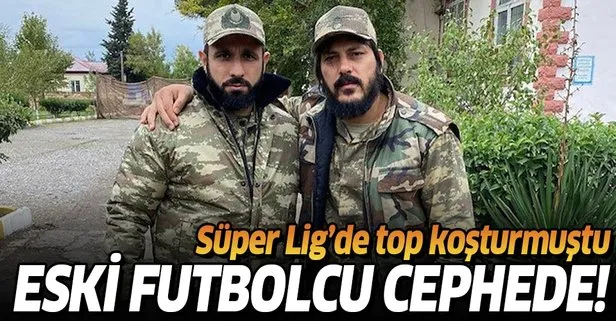 Süper Lig’in eski futbolcusu Reşad Sadikov Karabağ için orduya katıldı
