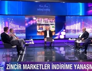 Zincir marketlerin fahiş fiyat oyunu