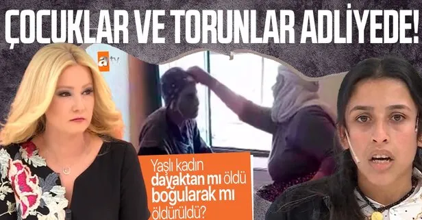 Müge Anlı SON BÖLÜM TEKRAR İZLE 16 Nisan Cuma YOUTUBE linki Fadime Arslan nasıl öldü? Çocukları ve torunları adliyede!