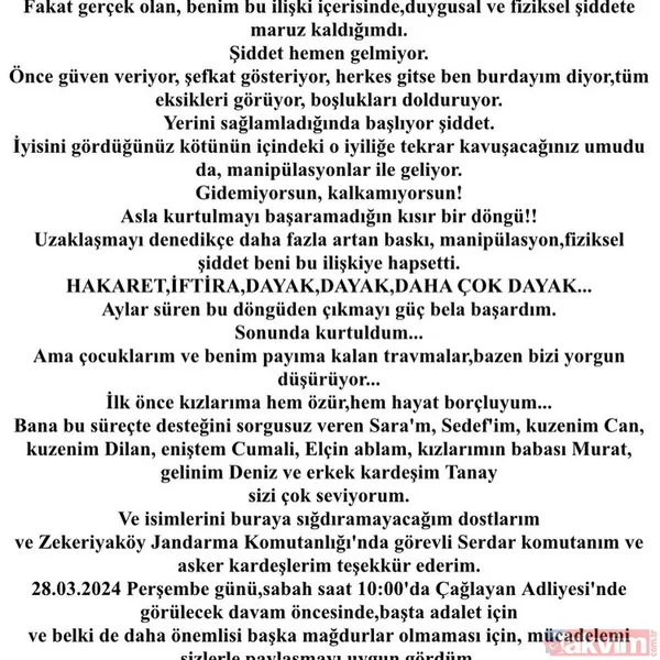 Çocuklar Duymasın'ın Duygu'suydu! 2 çocuk annesi Hayal Garip’ten şiddet itirafı! “Hakaret, iftira, dayak, dayak, daha çok dayak...” - 13