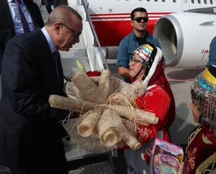 Cumhurbaşkanı Recep Tayyip Erdoğan Kayseride!