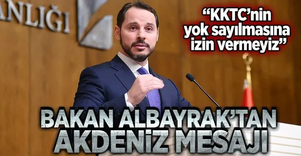 Akdeniz mesajı