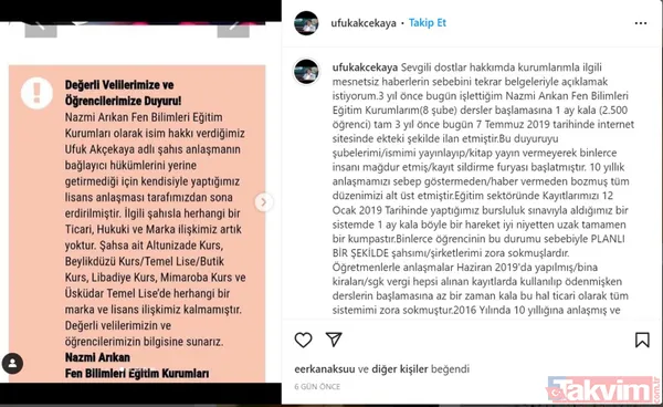 Fen Bilimleri Dershanesi sahibi Nazmi Arıkan cinayetinde büyük ipucu: Ufuk Akçekaya’nın kamera görüntüleri ortaya çıktı - 16