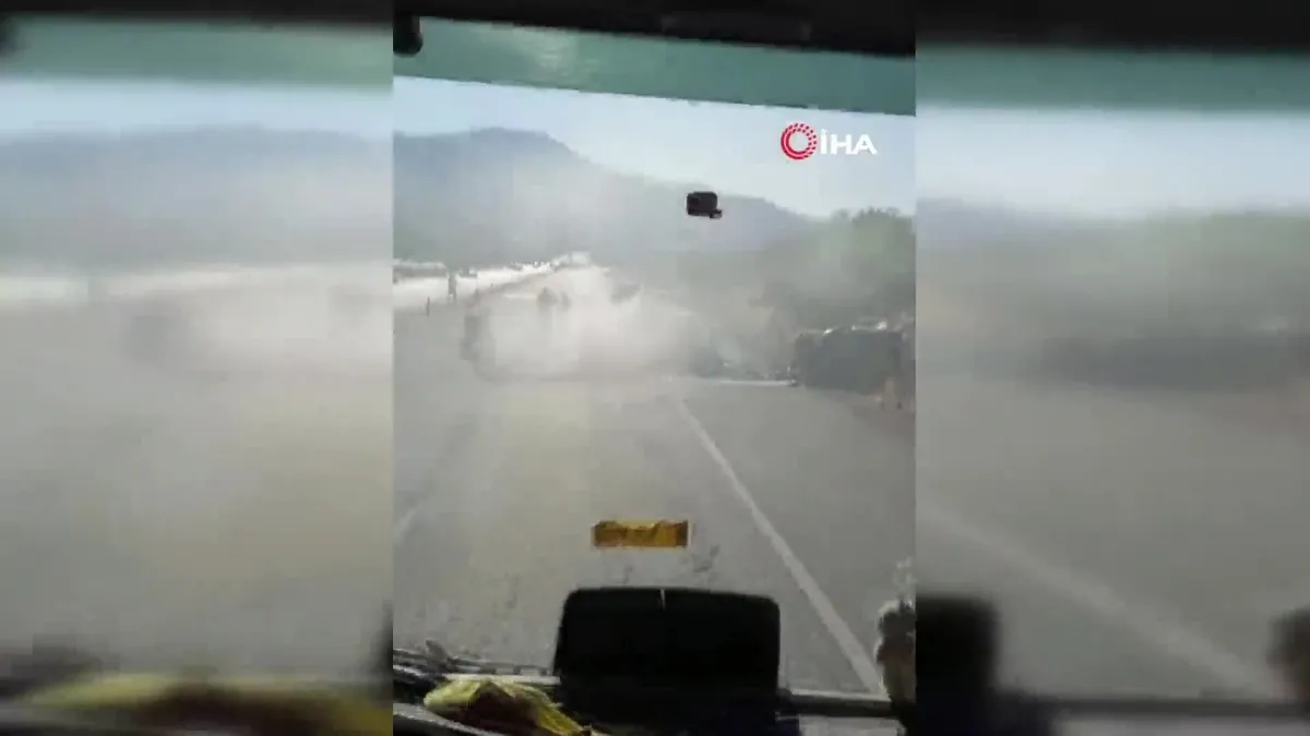 Malatya'da korkunç kaza! 2 ölü, 4 yaralı