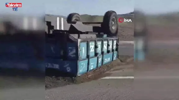 Adıyaman’da traktör kazası: 1 ağır yaralı