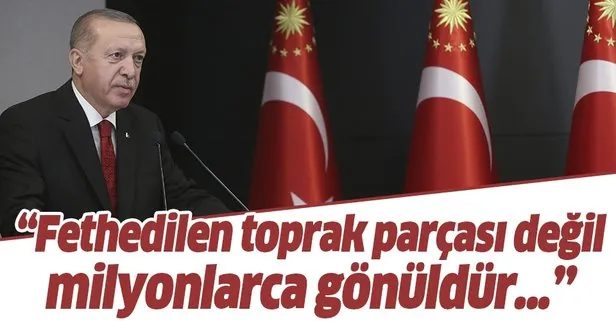 Son dakika: Başkan Erdoğan’dan 29 Mayıs paylaşımı: Fethedilen bir toprak parçası değil, milyonlarca gönüldür