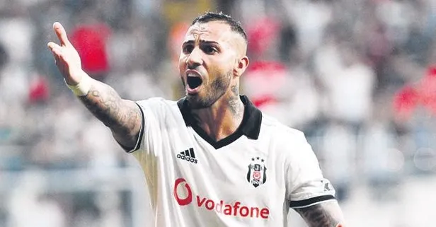 Quaresma Beşiktaş’ta daha hırçın