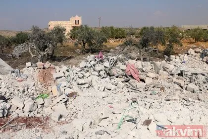 İdlib’de Bağdadi’nin öldürüldüğü yer görüntülendi