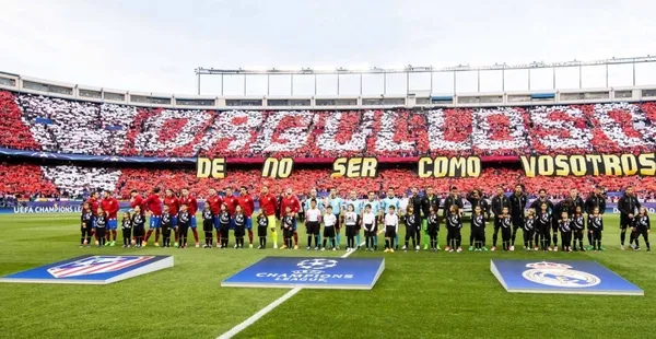 Şampiyonlar Ligi tarihinin en iyi 8 koreografisi belli oldu!-4