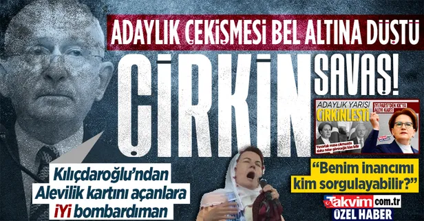 Çirkin savaş! Kılıçdaroğlu'ndan adaylığına set çekip 'Alevilik' kartı açan İYİ Parti'ye bombardıman: Benim inancımı kim sorgulayabilir?