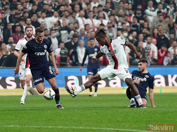 Michy Batshuayi çıktı kıyamet koptu! Kenan Karaman... - 5