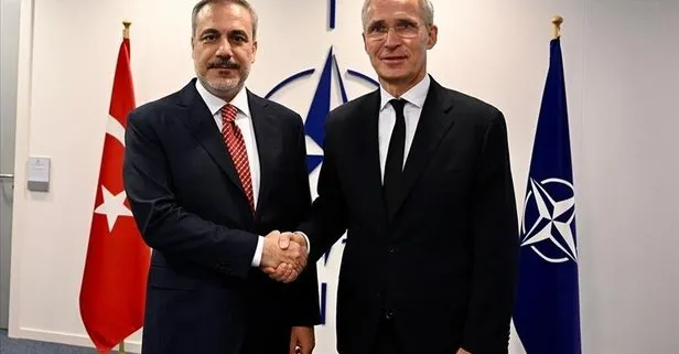 Dışişleri Bakanı Hakan Fidan, NATO Genel Sekreteri Jens Stoltenberg’le telefonla görüştü