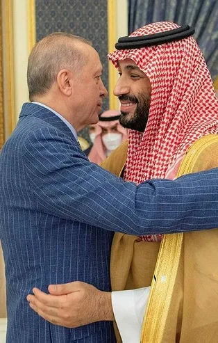 Başkan Erdoğan'ın Suudi Arabistan ziyareti dünya basınında! Türkiye'nin zengin deneyimine vurgu