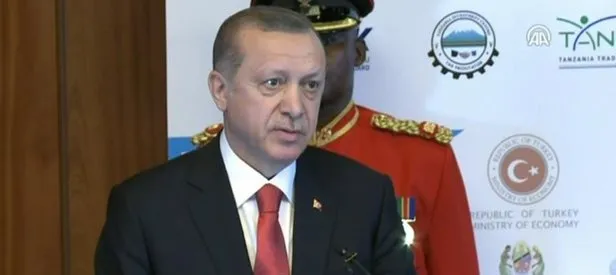 Erdoğan: Yıllarca bu Afrika sömürülmedi mi?