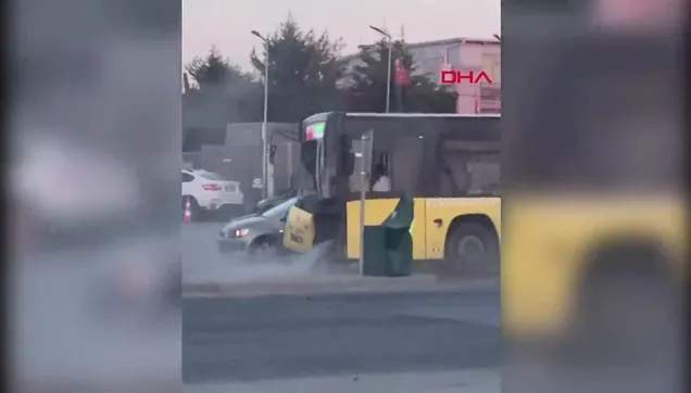 Arnavutköy'de İETT faciası!