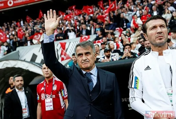 SON DAKİKA BEŞİKTAŞ HABERLERİ: Şenol Güneş ilk maçında Fatih Terim'i geçti! - 14
