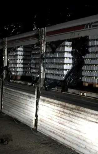 Hepsi ele geçirildi! Tam 67 bin 392 adet...