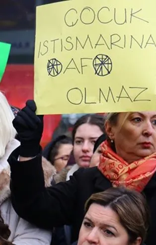 İşte "Çocuklara cinsel istismara af" yalanını ortaya atan ve köpürten o isimler!