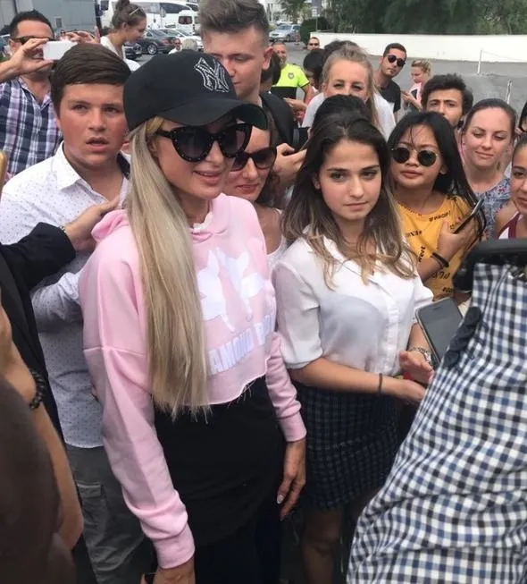 Paris Hilton turne için Kıbrıs'a geldi - 2