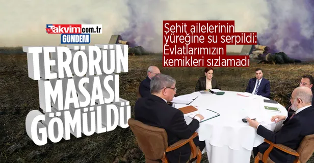 Sandıktan çıkan sonuç şehit ailelerini mutlu etti: Evlatlarımız kabirlerinde rahat uyuyacak