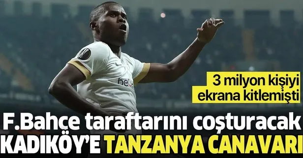 Tanzanya canavarı! Samatta Fenerbahçe taraftarını coşturacak
