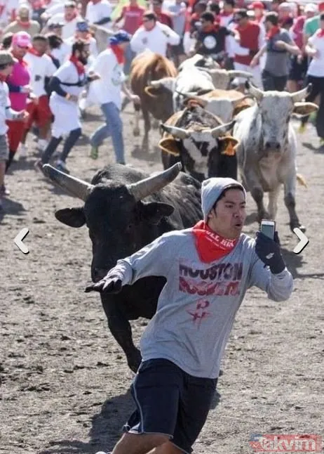 Sadece selfie çekmek istemişti! Başına öyle bir şey geldi ki... - 40